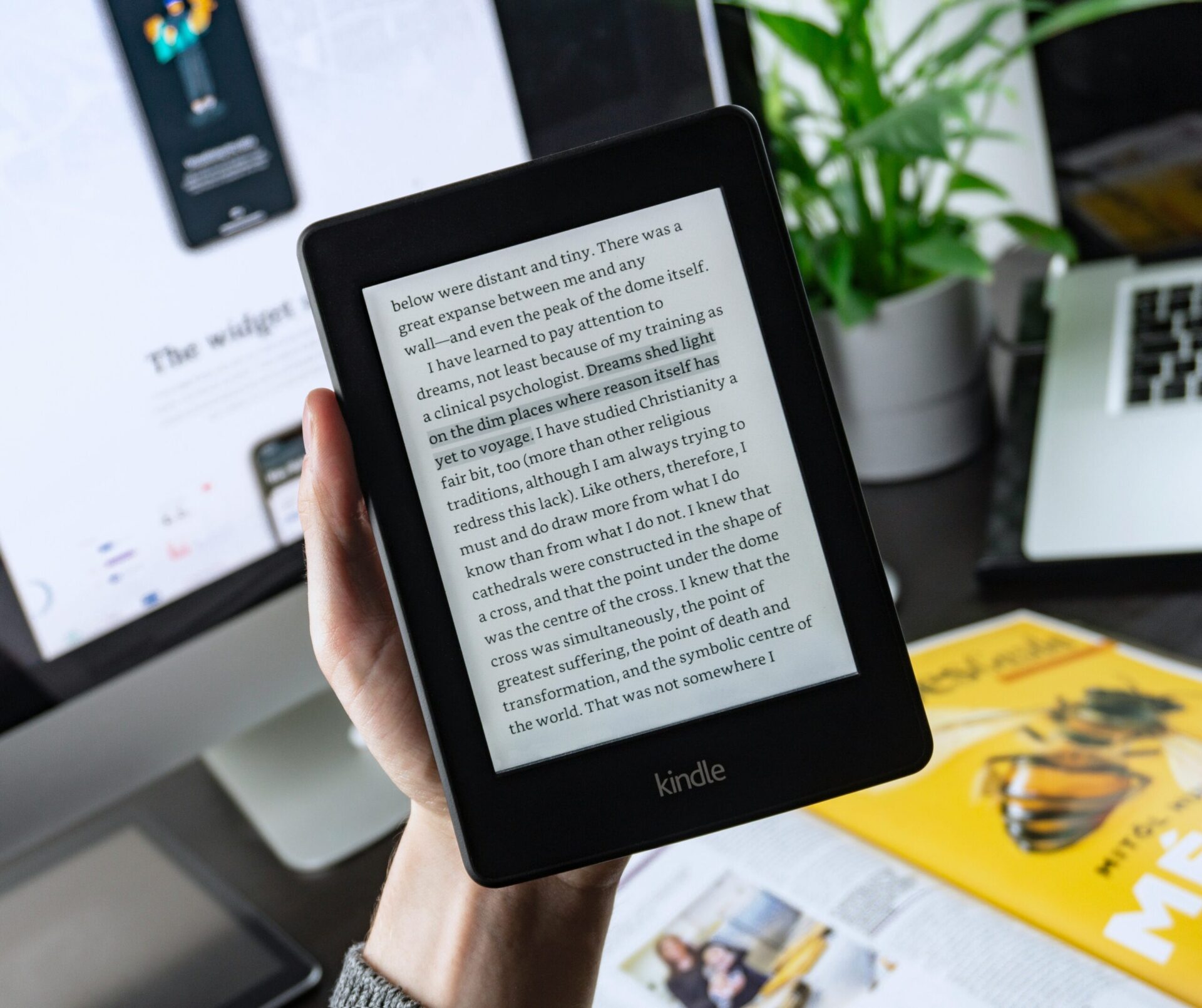 Kindle本の保存先とストレージ管理