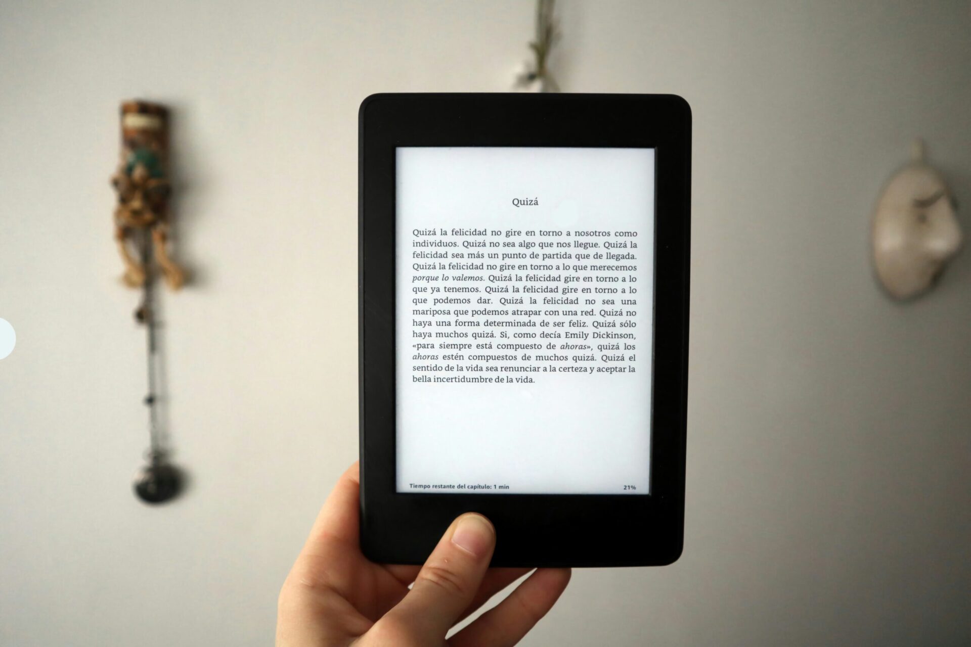 Kindle Paperwhiteの基本スペック