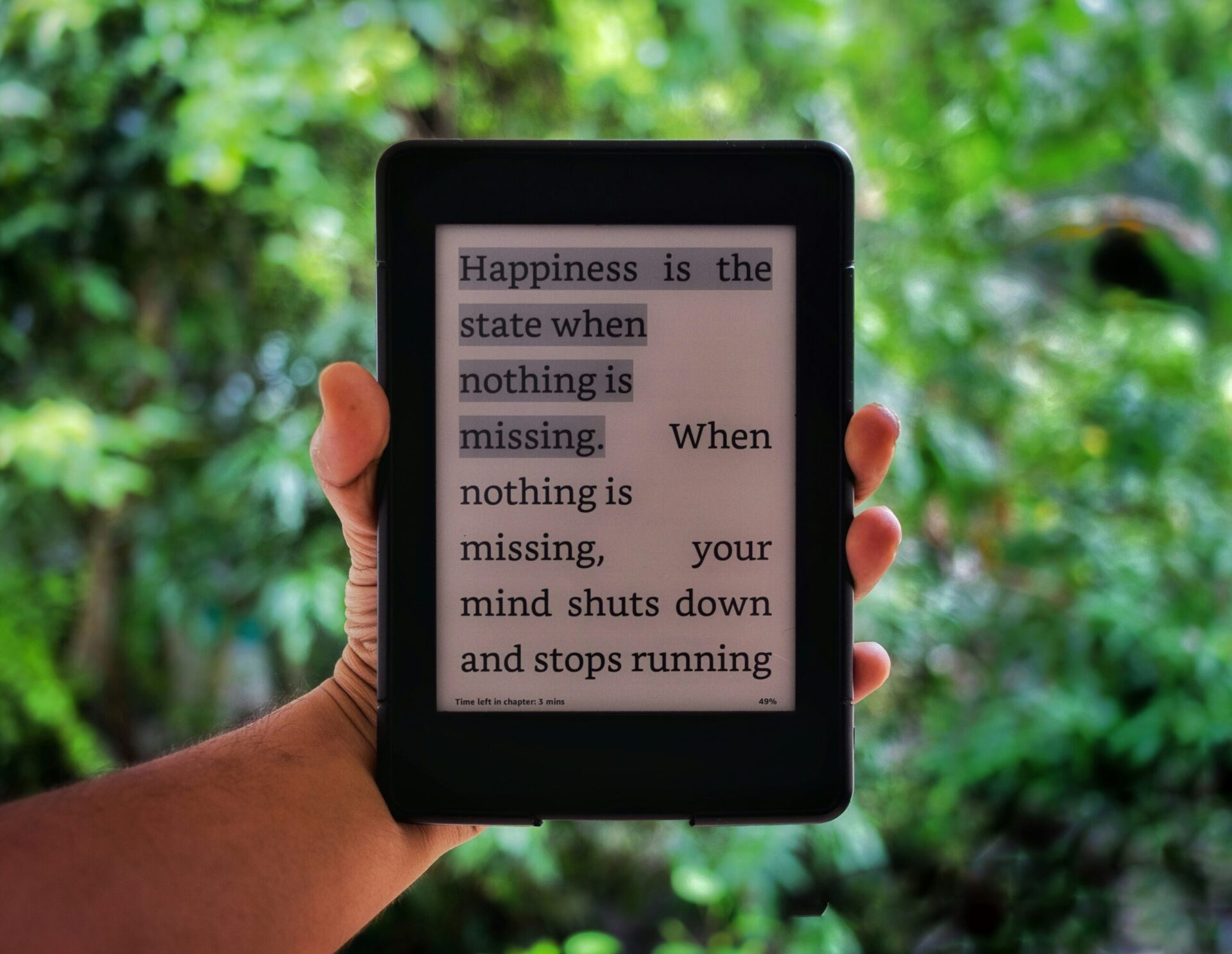 Kindle端末でスクショを撮る